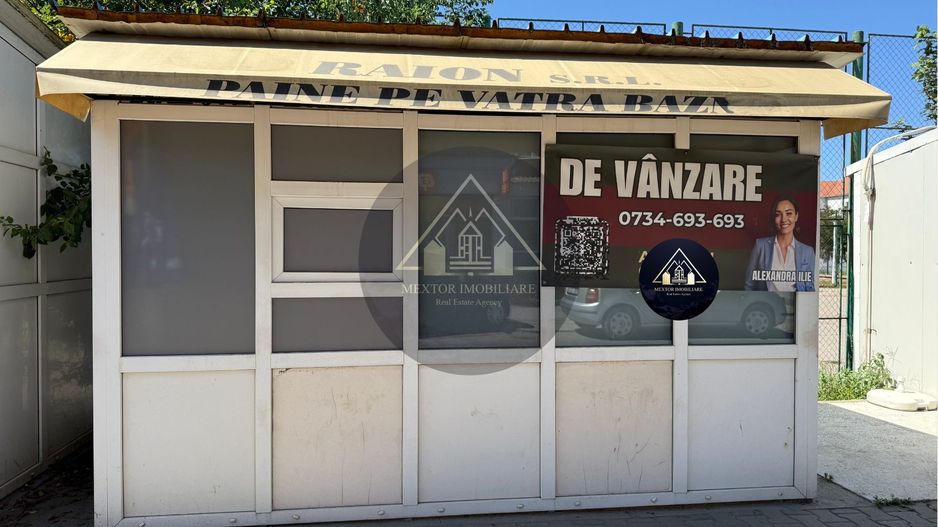 Spațiu comercial - containter - de vanzare - Poză 2