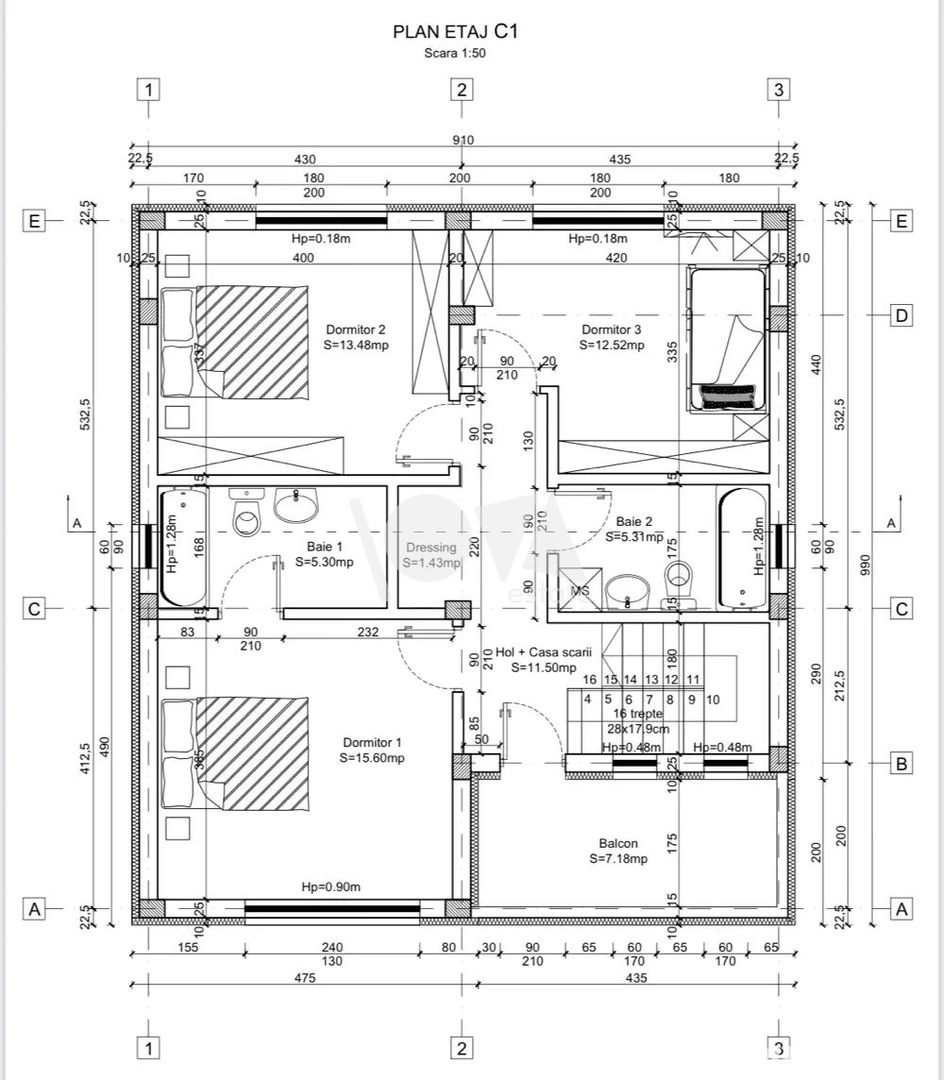 De vânzare - vilă Corbeanca - constructie 2025 - 120 mp utili - Poză 8
