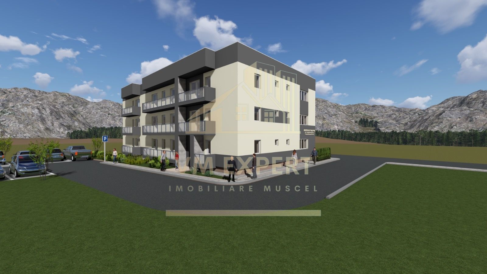 APARTAMENTE NOI IN CAMPULUNG (PROIECT IMOBILIAR 2025) - Poză 4