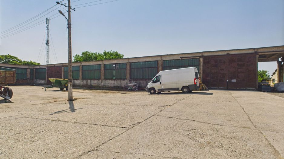 Complex industrial cu hale și teren  în Orțișoara - Poză 33