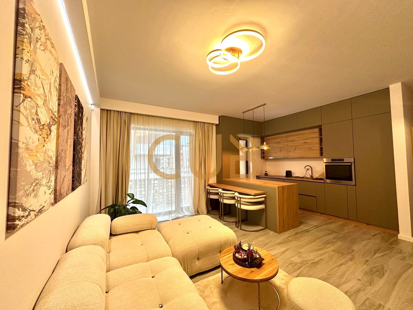 FUTURE RESIDENCE - 2cam DEOSEBIT complet mobilat+utilat|piscina,lift| - Poză 14