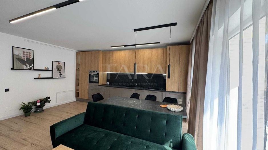 Apartament nou, la cheie – 2 camere, zona Panemar. - Poză 1