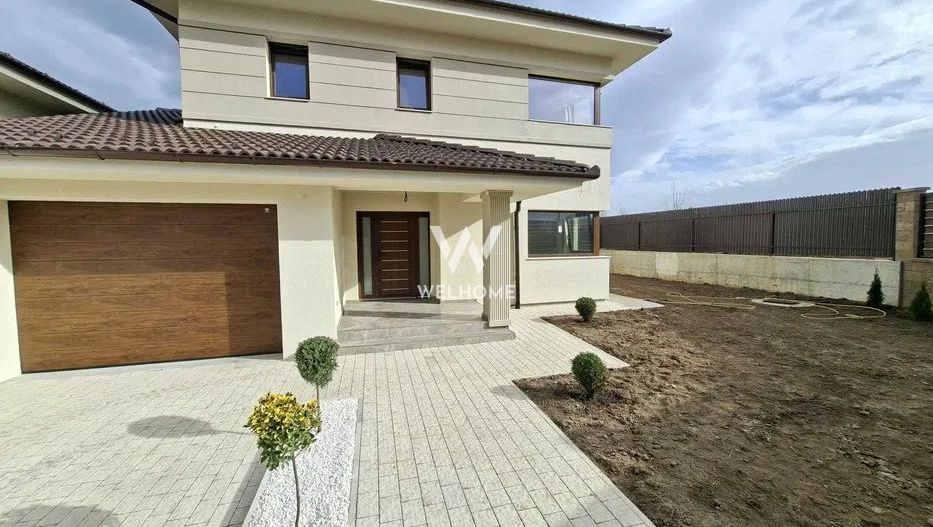 Casă individuală cu priveliște spectaculoasă catre Cisnădioara - Poză 2