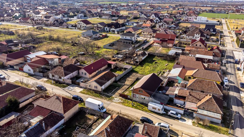 Teren intravilan cu proiect și fundație casă - Poză 9