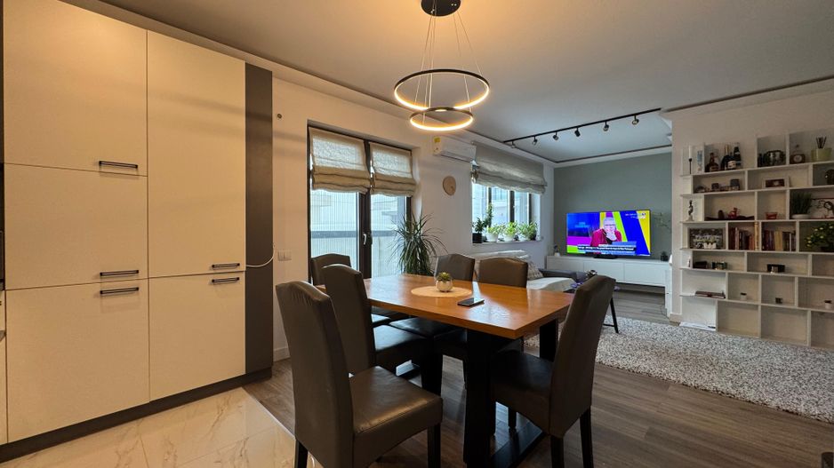 PENTHOUSE 4 camere | loc de parcare subteran - Poză 4