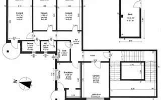 Apartment 4 camere-Parcul Botanic-Pta Marasti - Poză 11