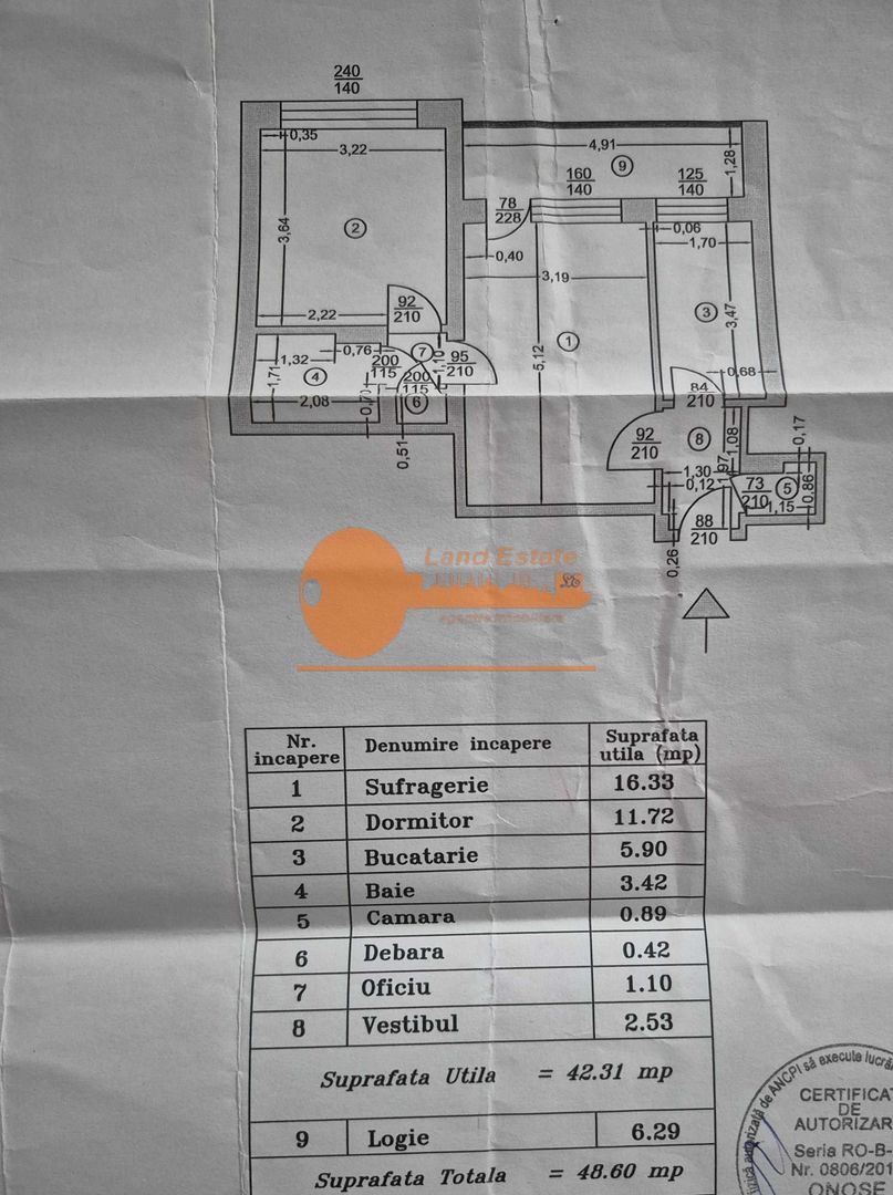 2 camere Crangasi-Constructorilor - Poză 8
