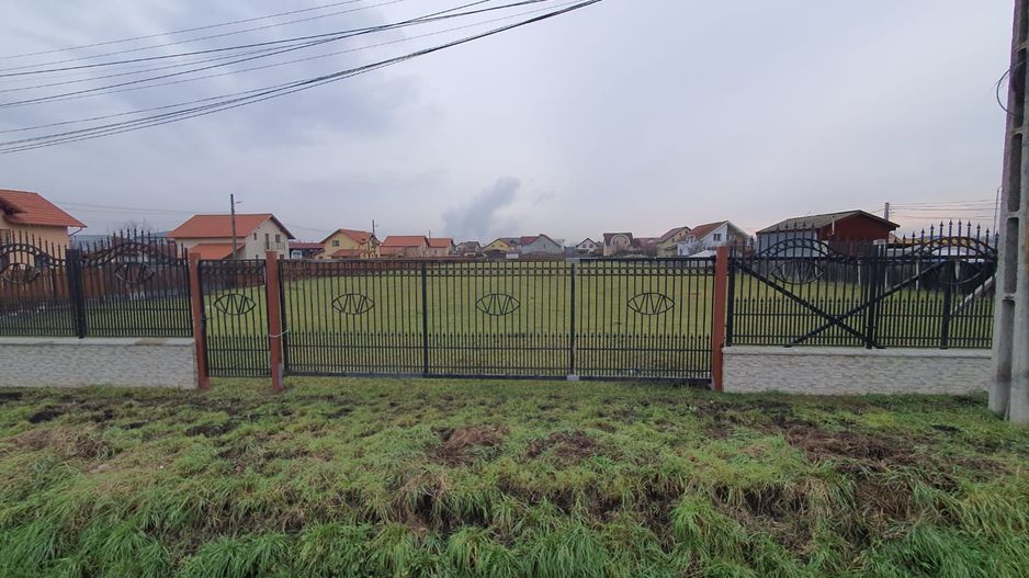 Teren 6.130 mp. deschidere la 2 drumuri 110 euro mp - Poză 6