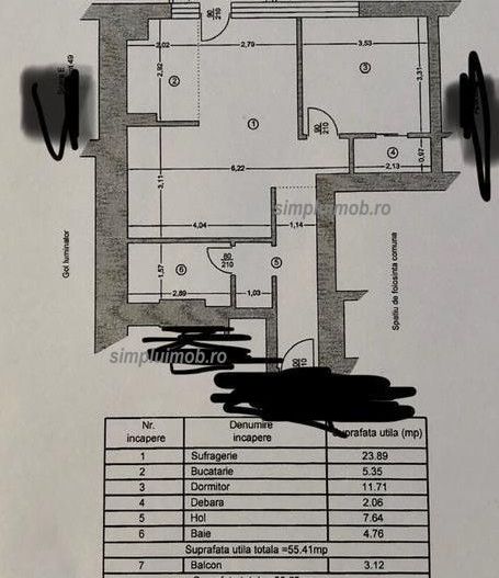 2 Camere Titan Parcare - Poză 11