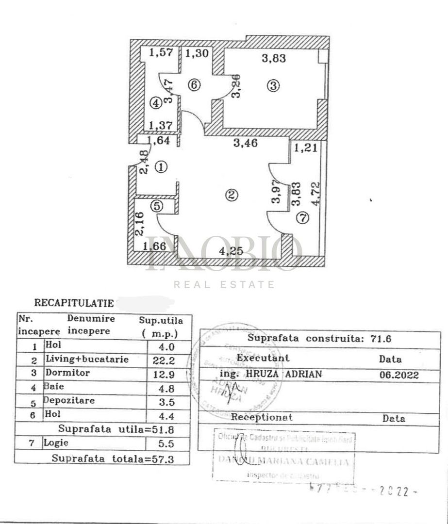 Apartament 2 Camere | Win Herastrau | Loc de Parcare - Poză 7