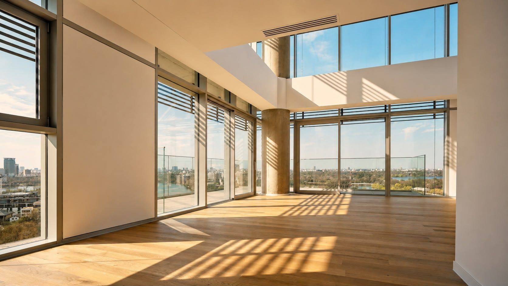 Luxury Penthouse | UP-site Floreasca I Lake view - Poză 1