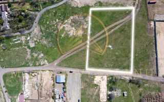 Palas /Vaporaș / Dacia - Renault - Teren intravilan 4100 mp cu deschidere 41 ml. - Poză 4