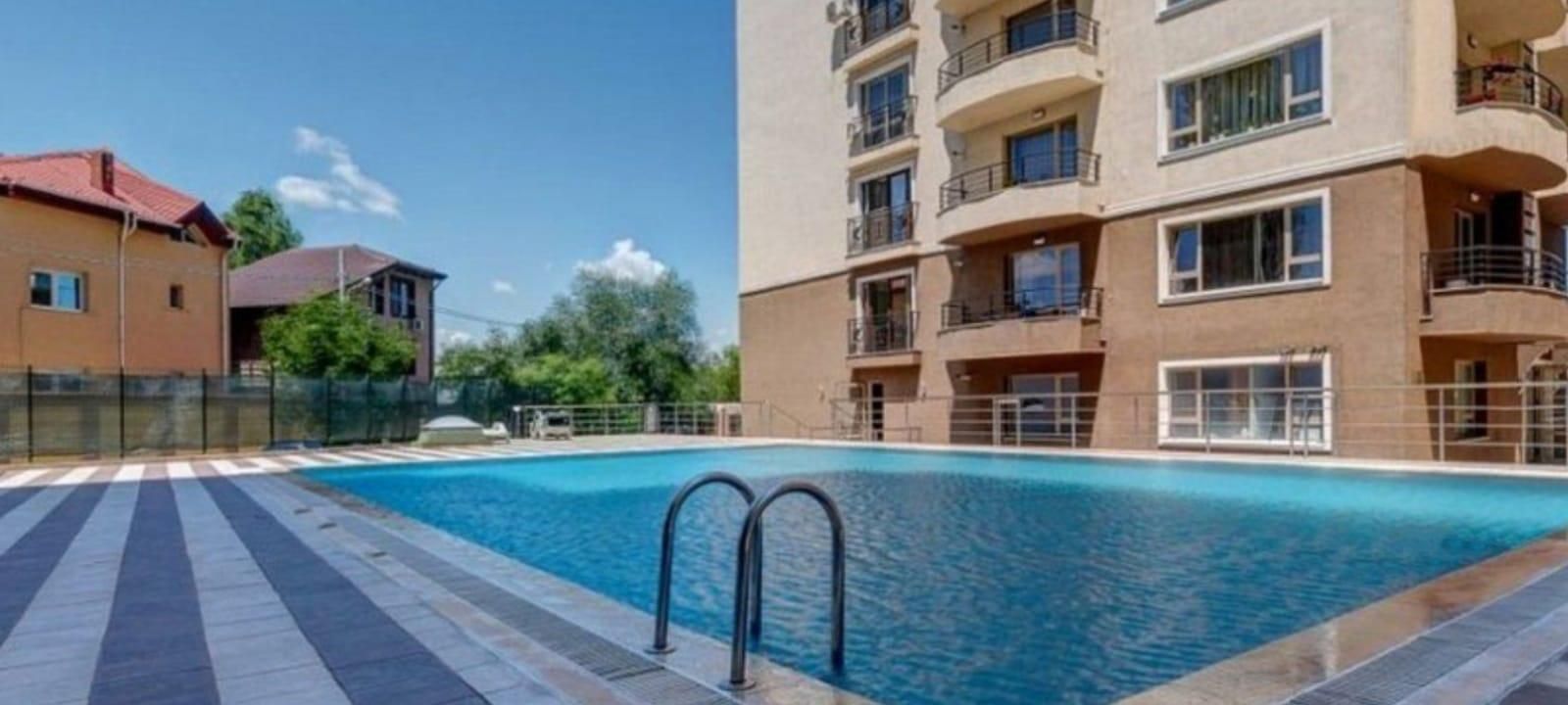Apartament 2 camere, mobilat lux, centrală, piscină, Atlantis Morarilor - Poză 4