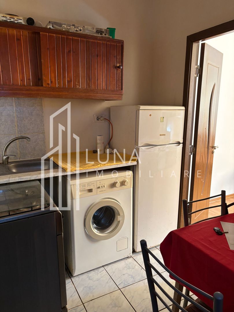 Garsonieră tip cămin 20 mp – renovată, baie și bucătărie proprie - Poză 4