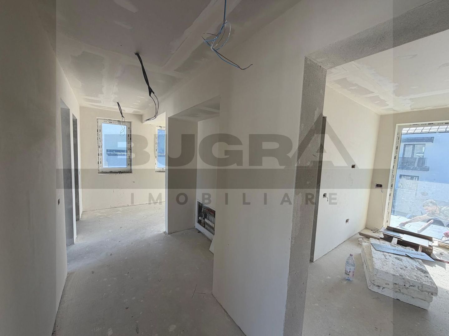 Casa individuala de lux, 119mp, teren 600mp, panoramic, Popesti - Poză 13