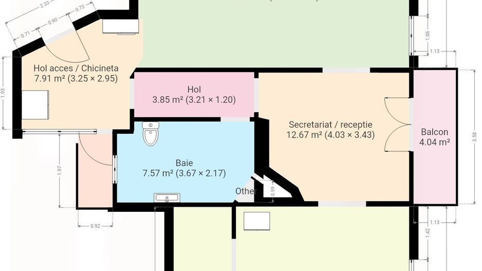 🏢 Spațiu de birouri ultracentral de închiriat - Poză 4