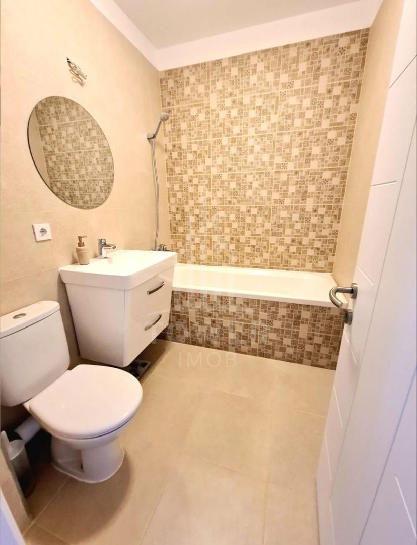 Apartament 2 camere, etaj 1, dressing și balcon – complet mobilat și utilat - Poză 4