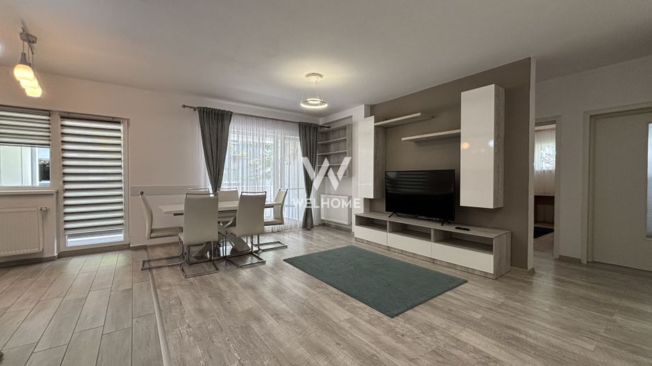 Apartament 3 camere cu terasă spațioasă- Cartierul Kogălniceanu, Sibiu - Poză 1