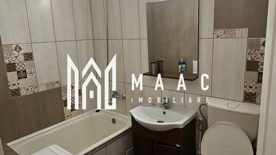 Garsonieră de închiriat | Terezian, Sibiu | 30 mp, mobilată - Poză 6