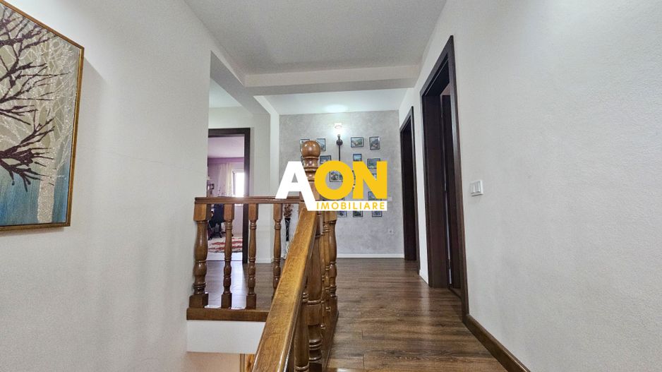 Casa 4 camere, mobilata, utilata, 500 mp teren, asfalt, Alba-Micesti - Poză 9