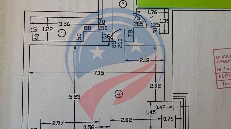Închiriere spațiu 55 mp – Vizibilitate excelentă – 800€ - Poză 1