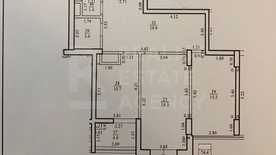 Vânzare, apartament, 2 camere, strada Vasile Lupu, Buiucani - Poză 3