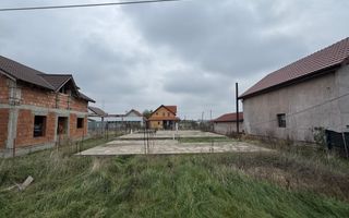 Teren Intravilan Becicherecu Mic Cu Proiect Si Autorizatie,Fundatie Finalizata - Poză 2