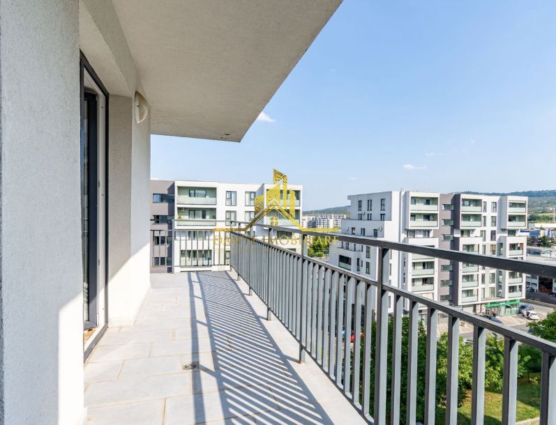 1 camera, premium, bloc nou, terasa, parcare, Calea Turzii, OMV - Poză 7