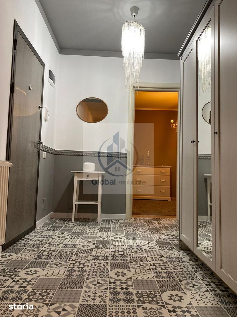 Apartament 2 Camere Petrom City Straulesti Poligrafiei cu P interioara - Poză 5