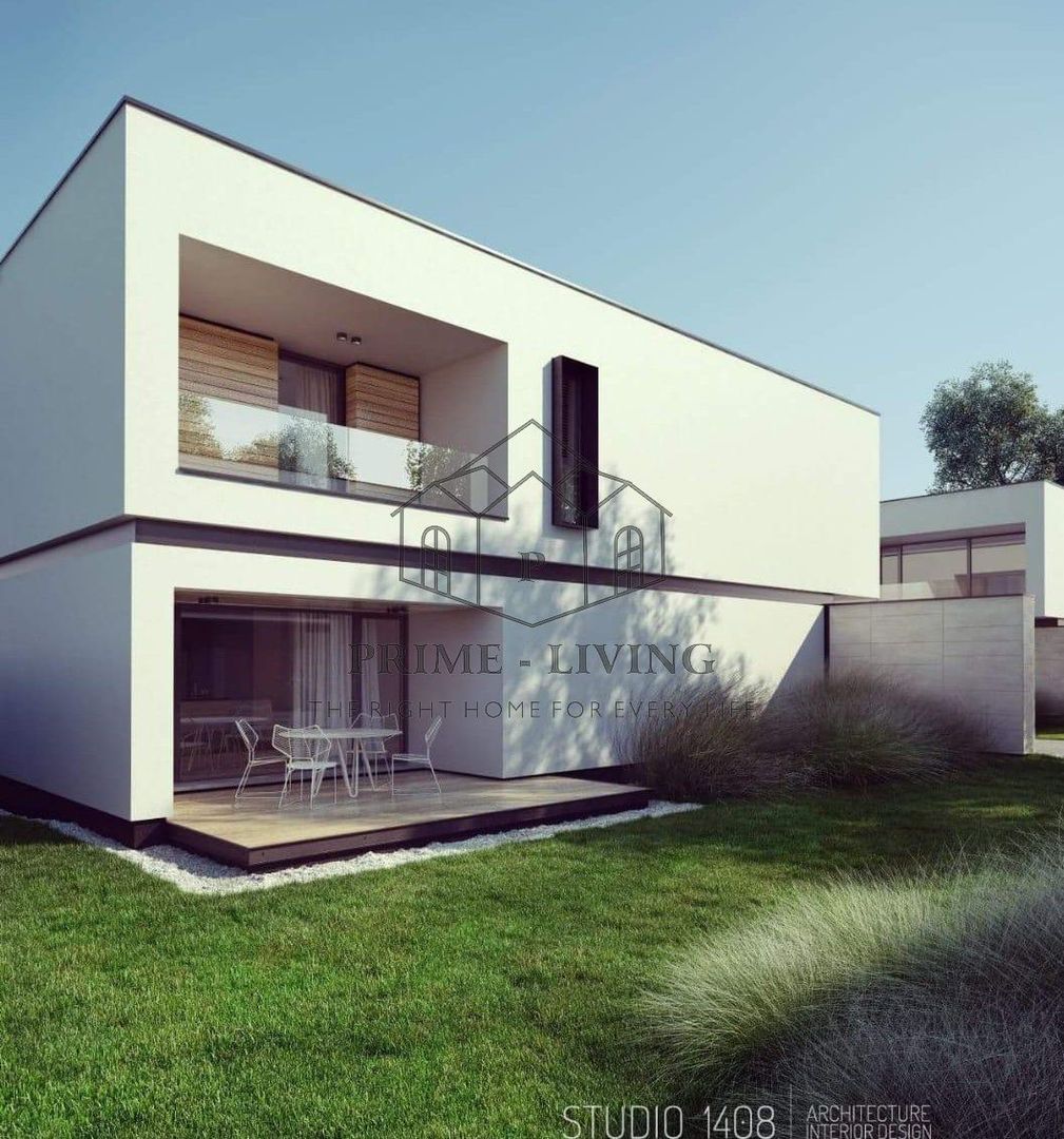 VILA CU 5 DORMITOARE + BIROU LA INCHIRIERE LANGA BRITISH SCHOOL - Poză 1