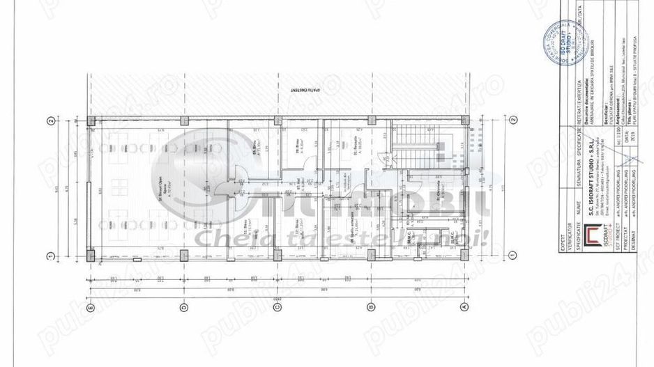 Inchiriez Spatiu de birouri 190 mp Iasi Calea Chisinaului - Poză 4