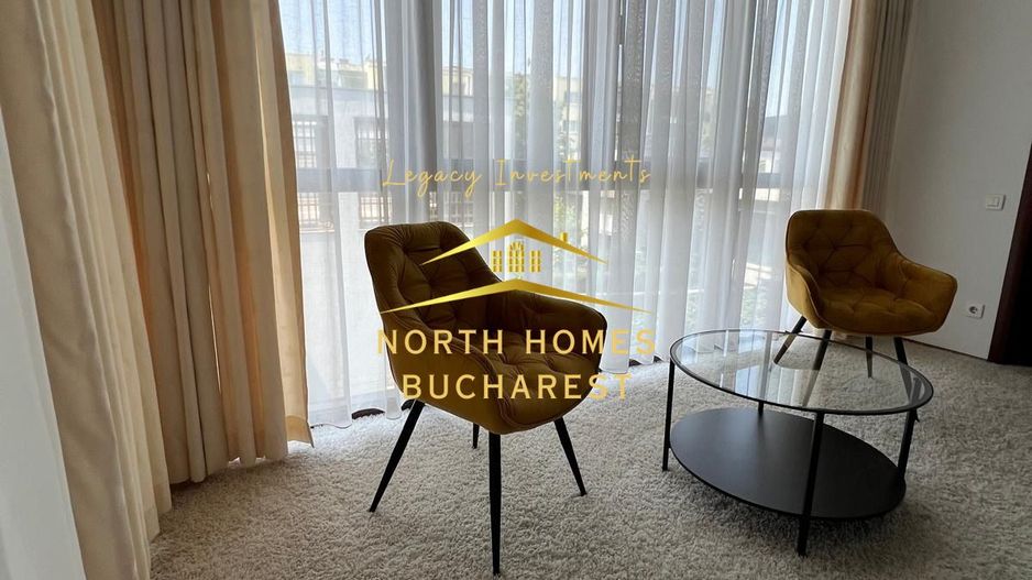 Apartament de ichiriat - 3 camere Herastrau -PARCARE -BOXA -NOU - Poză 54