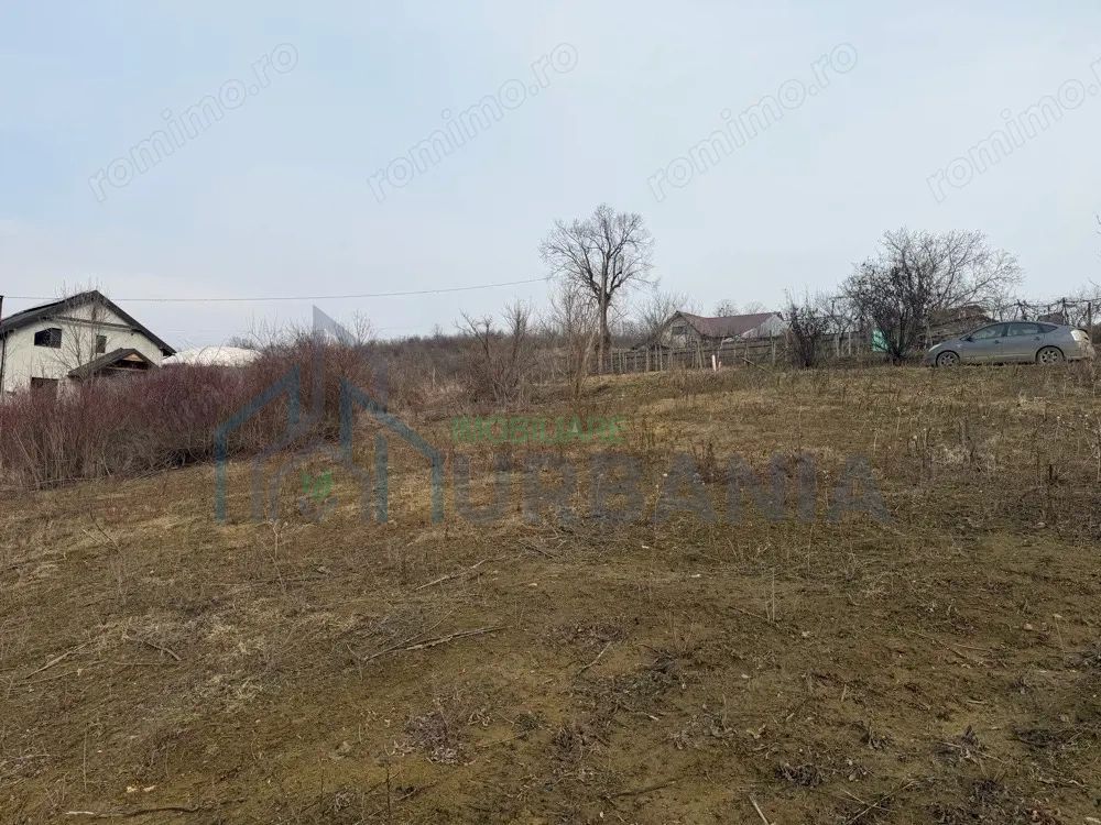 Teren cu priveliste superba, Vladiceni Iasi - Poză 1