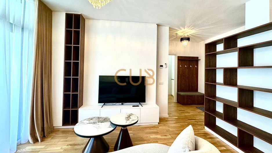 ISHO - 3 camere LUX | parcare subteran, 2dormitoare,2bai | Medicina - Poză 5