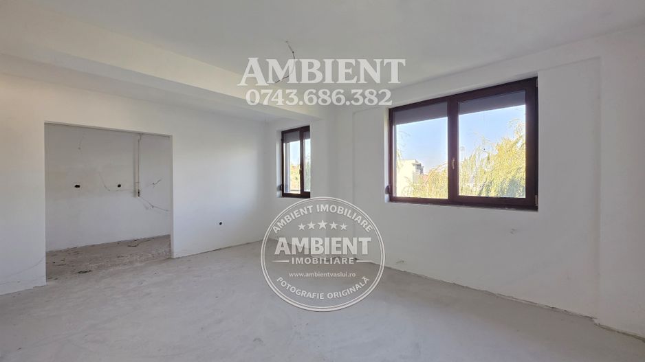 Apartament cu 3 camere, 2 bai, bloc NOU, zona CRUCEA GARII - TRIBUNAL; - Poză 3