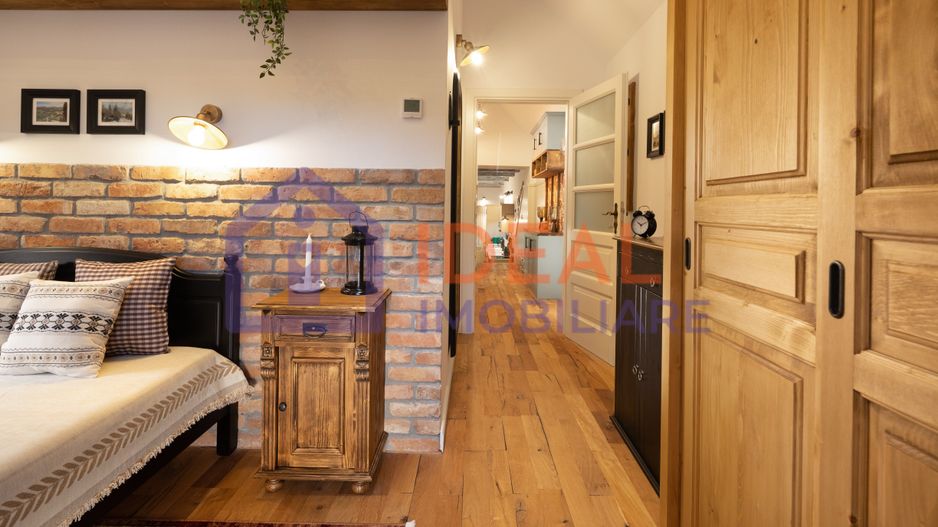 Casă deosebită de închiriat în Cisnădioara, prima inchiriere - Poză 19