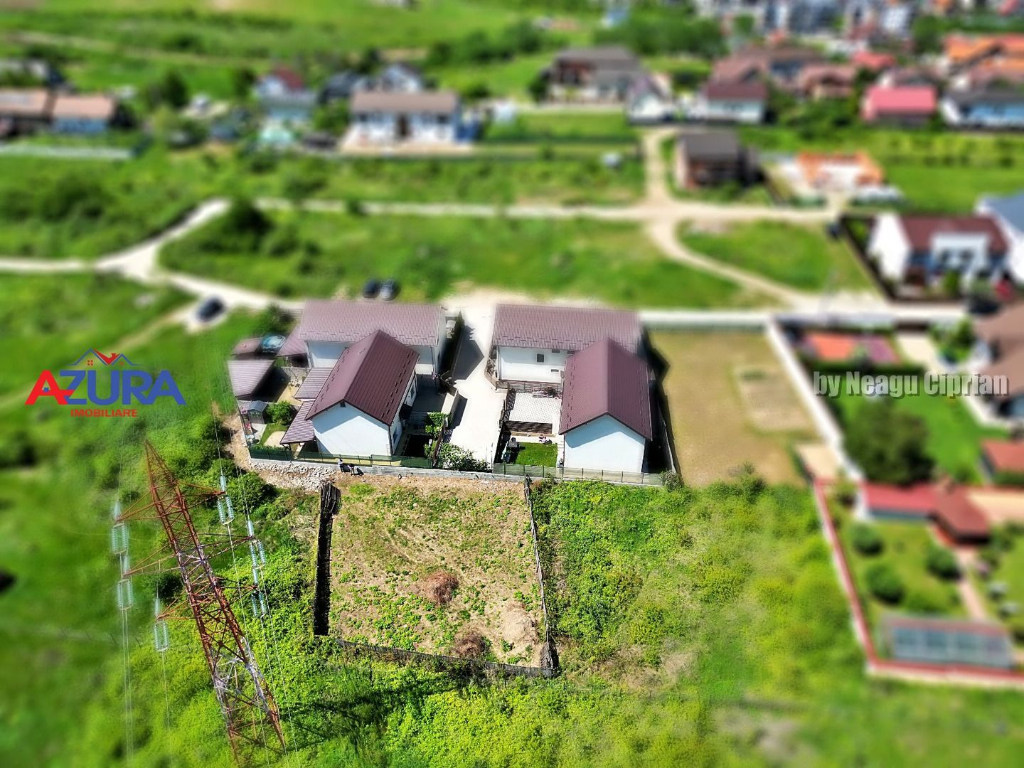 Vânzare Teren Intravilan Platou Trivale, Pitești - Strada Pinilor - Poză 5