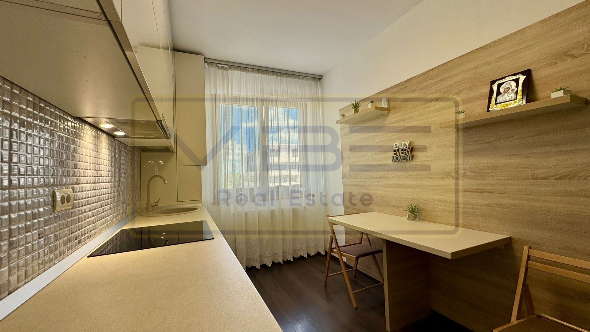 Apartament 1 camera decomandat+parcare Platou Galata-Kaufland Voinesti - Poză 9
