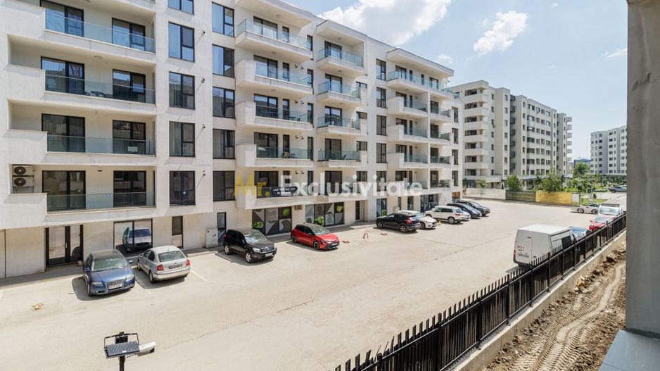 Apartament 3 camere Pipera, Miluna Residence 90,50 mp proiect nou - Poză 14