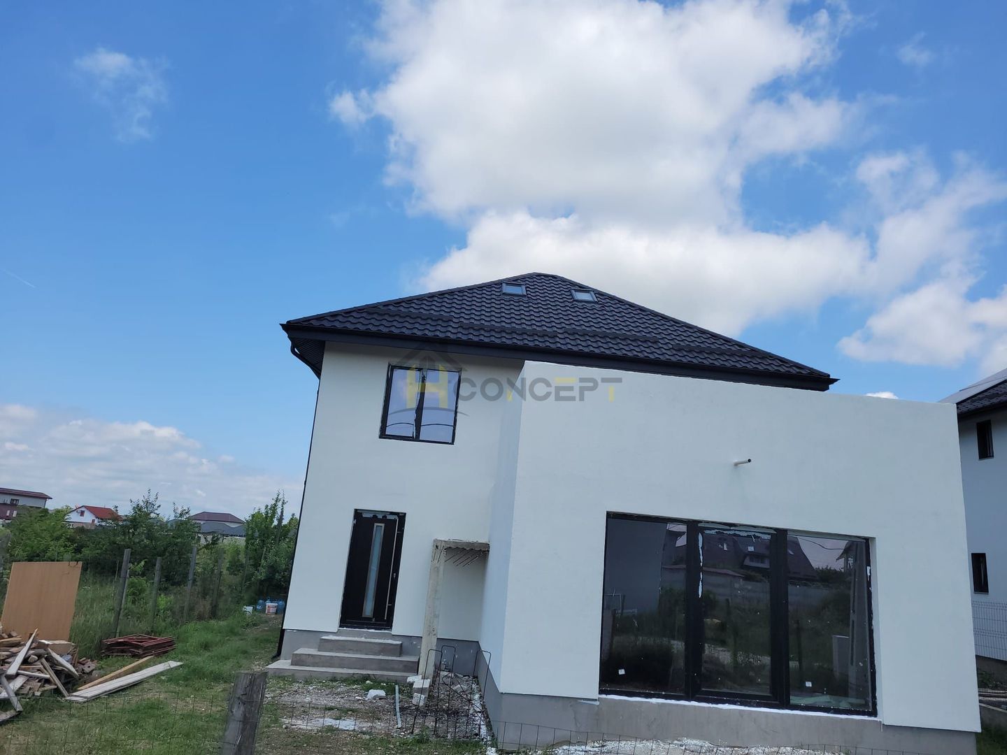 Casa individuala Teren 360 mp Cornetu Ilfov - Poză 3