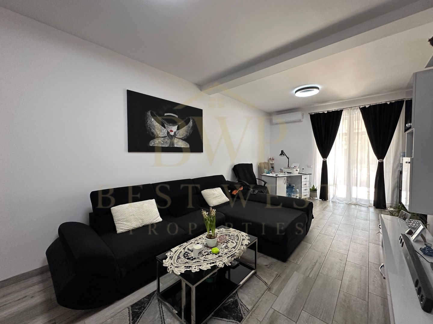 Duplex modern, 3 camere, 2 bai, mobilat Mosnita Noua - Poză 1