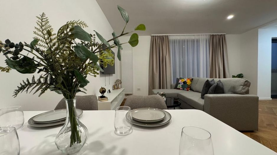 Prima inchiriere! Apartament PREMIUM 2 camere, Dumbravita – Parcare | Comision 0 - Poză 9