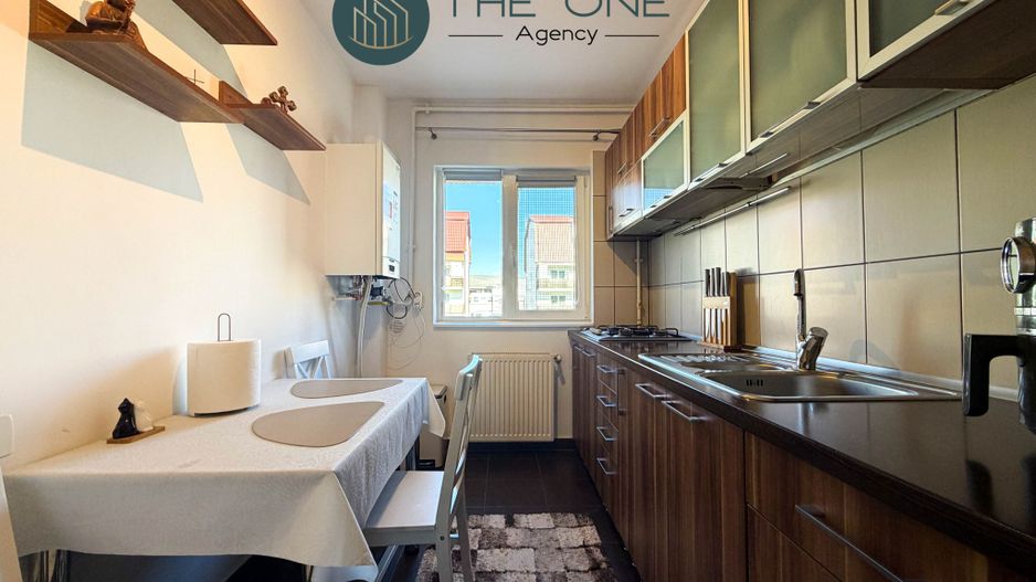 Apartament 2 camere mobilat, baie cu geam, parcare | EROILOR - Poză 5