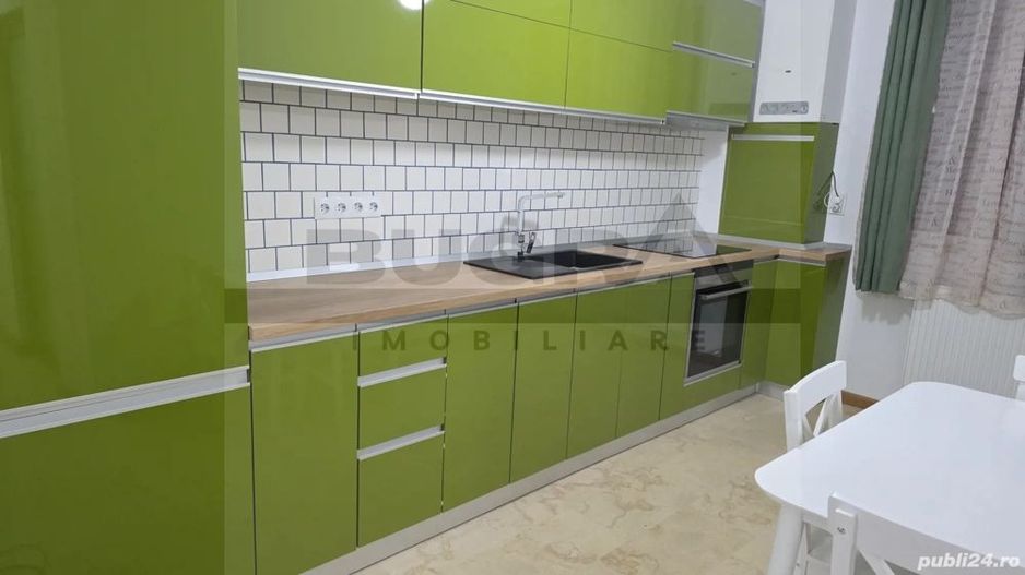 Apartament de 2 camere, modern, 60mp, parcare, zona Vivo - Poză 1