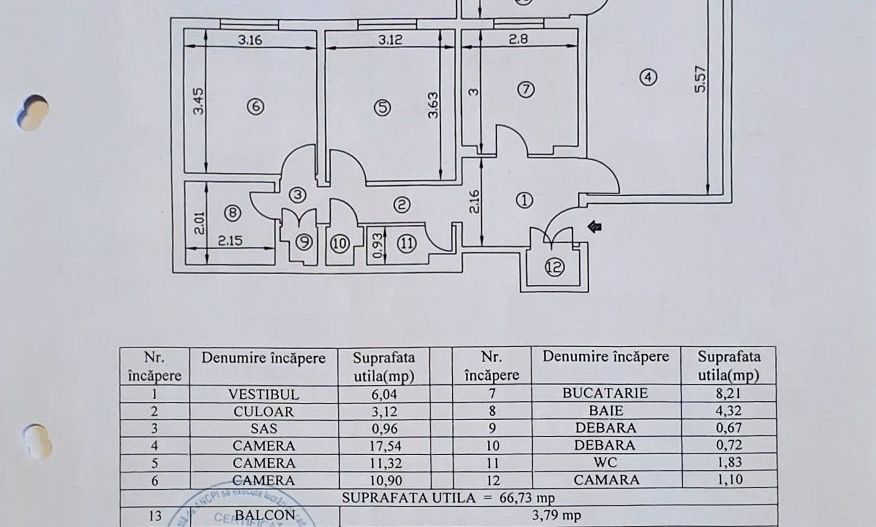 Apartament 3 camere cu avantaje unice zona Militari aproape Gorjului - Poză 5