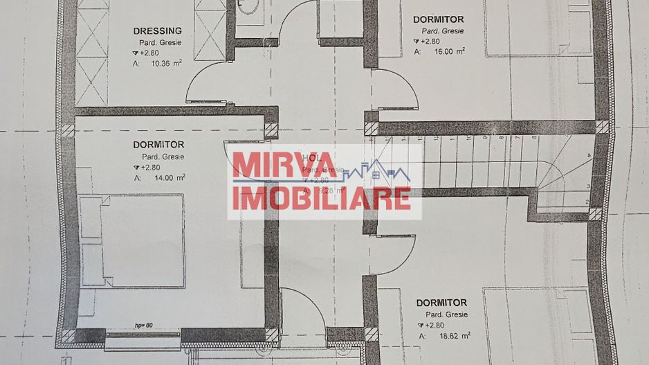 Vila moderna din Strejnicu – confort, natura și intimitate - Schiță 68