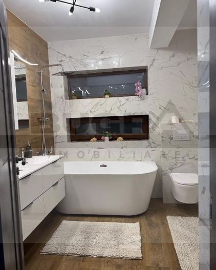 Casa individuala, 150mp, 400mp teren, 2 parcari, zona Faget - Poză 9