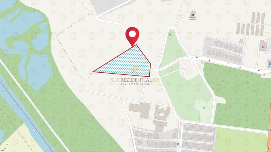 Teren 19.470 mp, investitie ideala, Green City -1 Decembrie, Ilfov - Poză 4