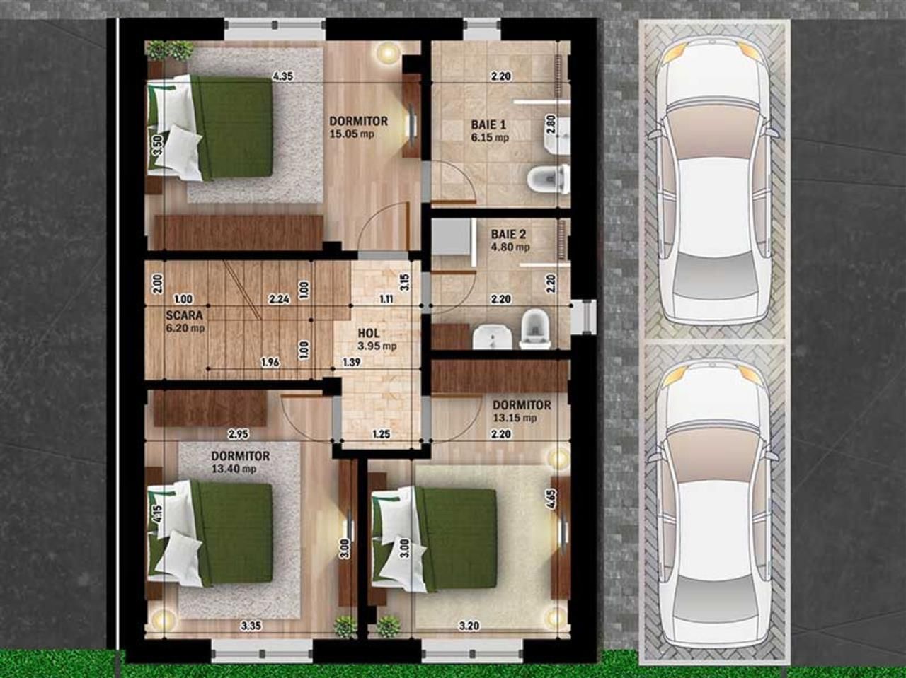 Vila 5 camere | Pipera | Finalizat - Poză 5