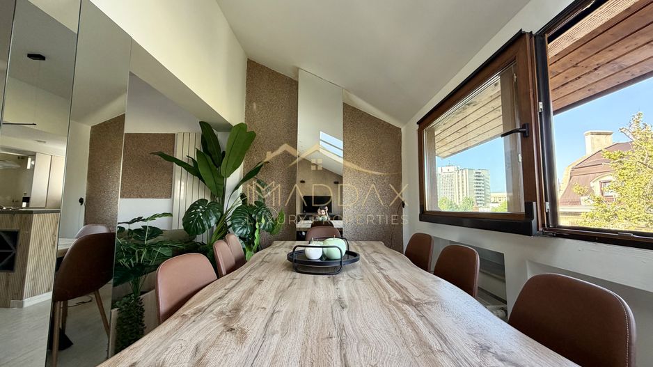 Penthouse Duplex cu 4 camere *200mp*  + parcare // Cotroceni - Poză 15